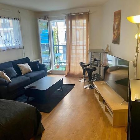 Studio Cosy Avec Balcon Proche Paris بولونِ بييانكور المظهر الخارجي الصورة