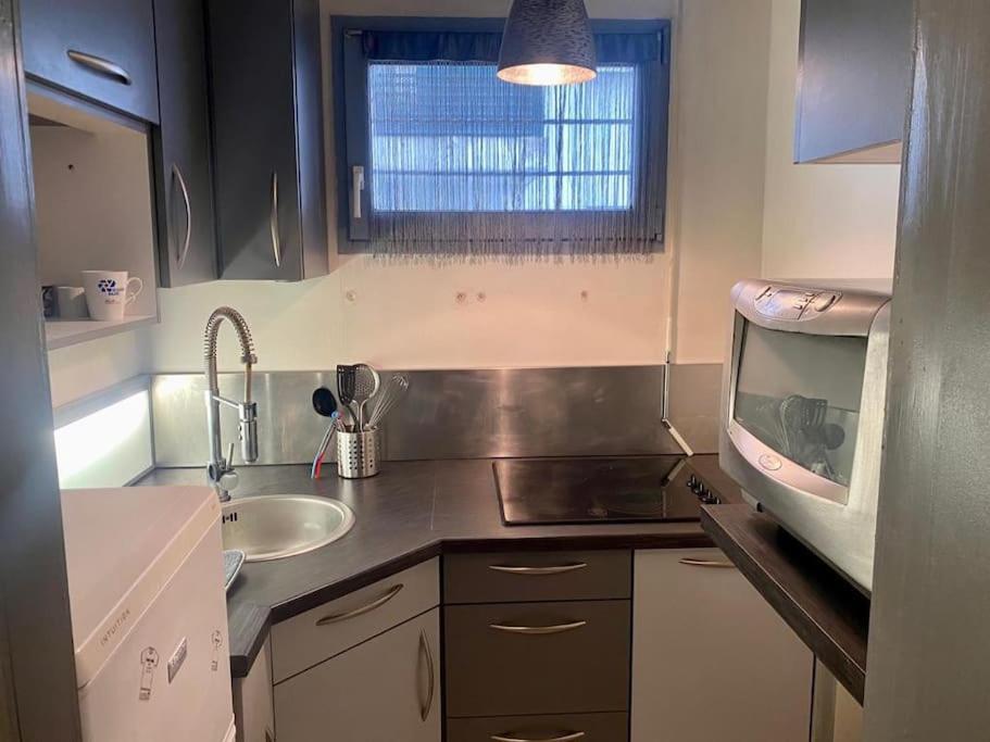 Studio Cosy Avec Balcon Proche Paris بولونِ بييانكور المظهر الخارجي الصورة