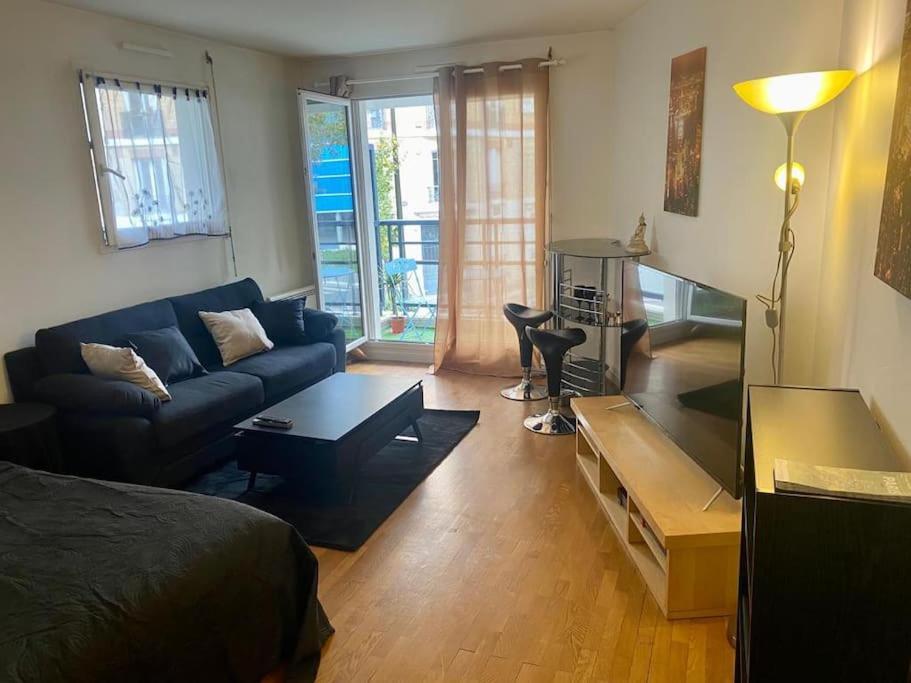 Studio Cosy Avec Balcon Proche Paris بولونِ بييانكور المظهر الخارجي الصورة