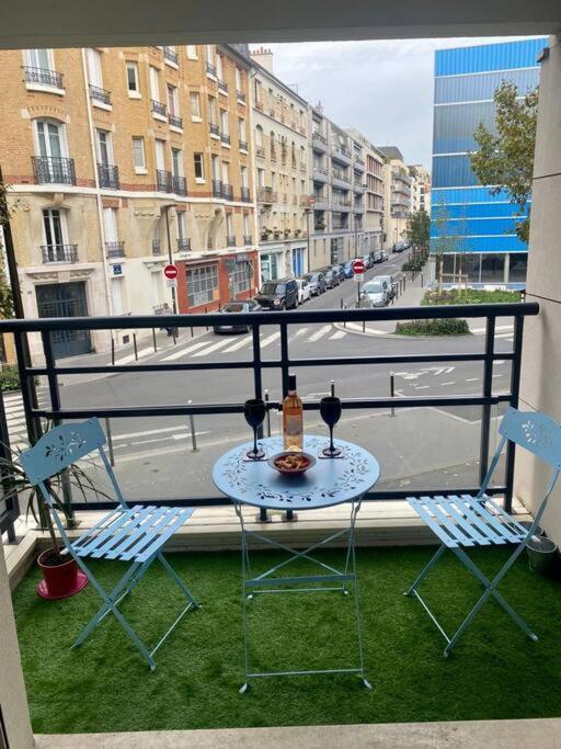 Studio Cosy Avec Balcon Proche Paris بولونِ بييانكور المظهر الخارجي الصورة