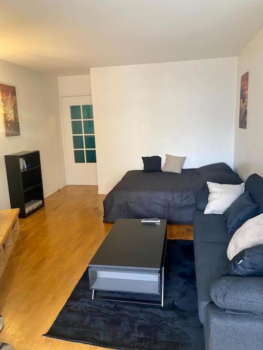 Studio Cosy Avec Balcon Proche Paris بولونِ بييانكور المظهر الخارجي الصورة