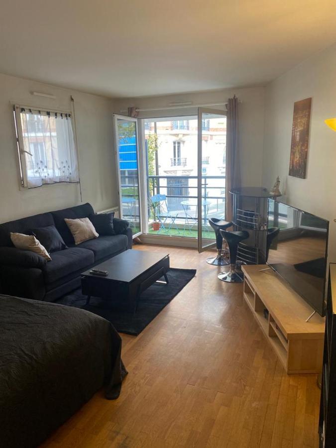 Studio Cosy Avec Balcon Proche Paris بولونِ بييانكور المظهر الخارجي الصورة